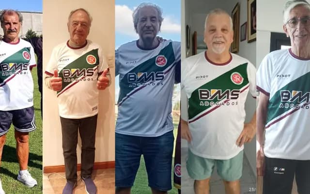 La "barra brava" de Santa Rita: alentando todos los sábados