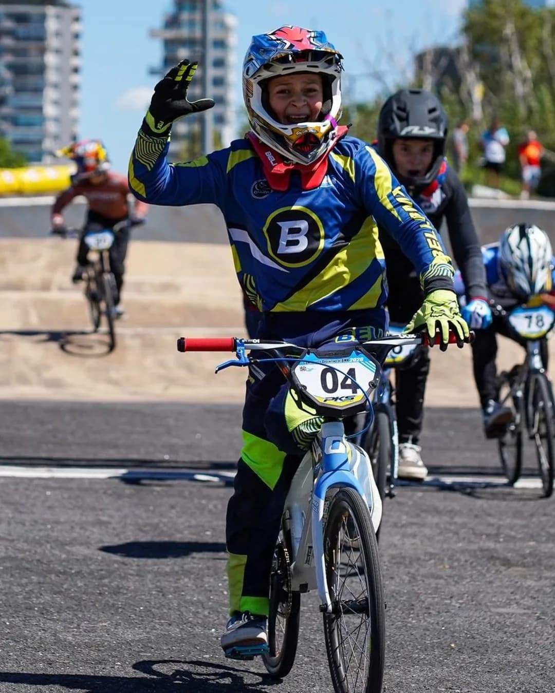El niño de Canning brilla en el Nacional de BMX 2026