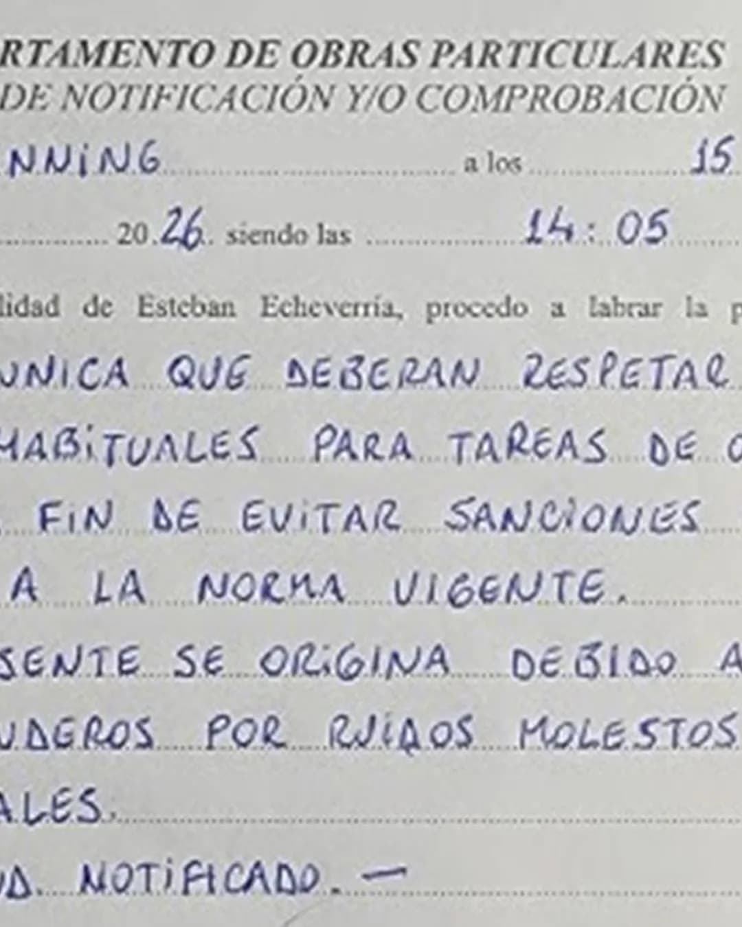 Canning: el Municipio de Esteban Echeverría intima a un emprendimiento por incumplimiento de normas