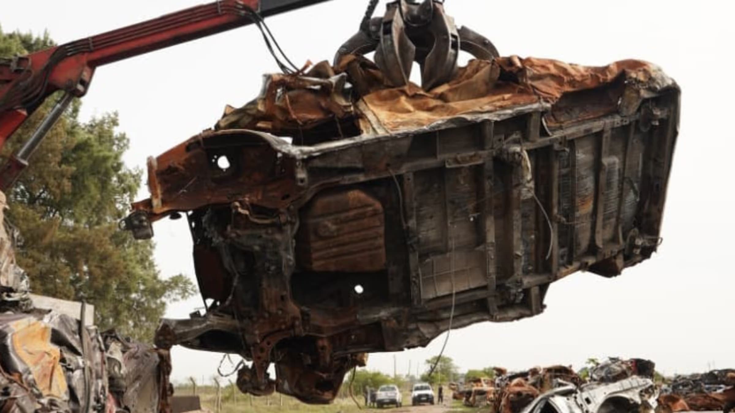 Canning: nuevo operativo de compactación de vehículos