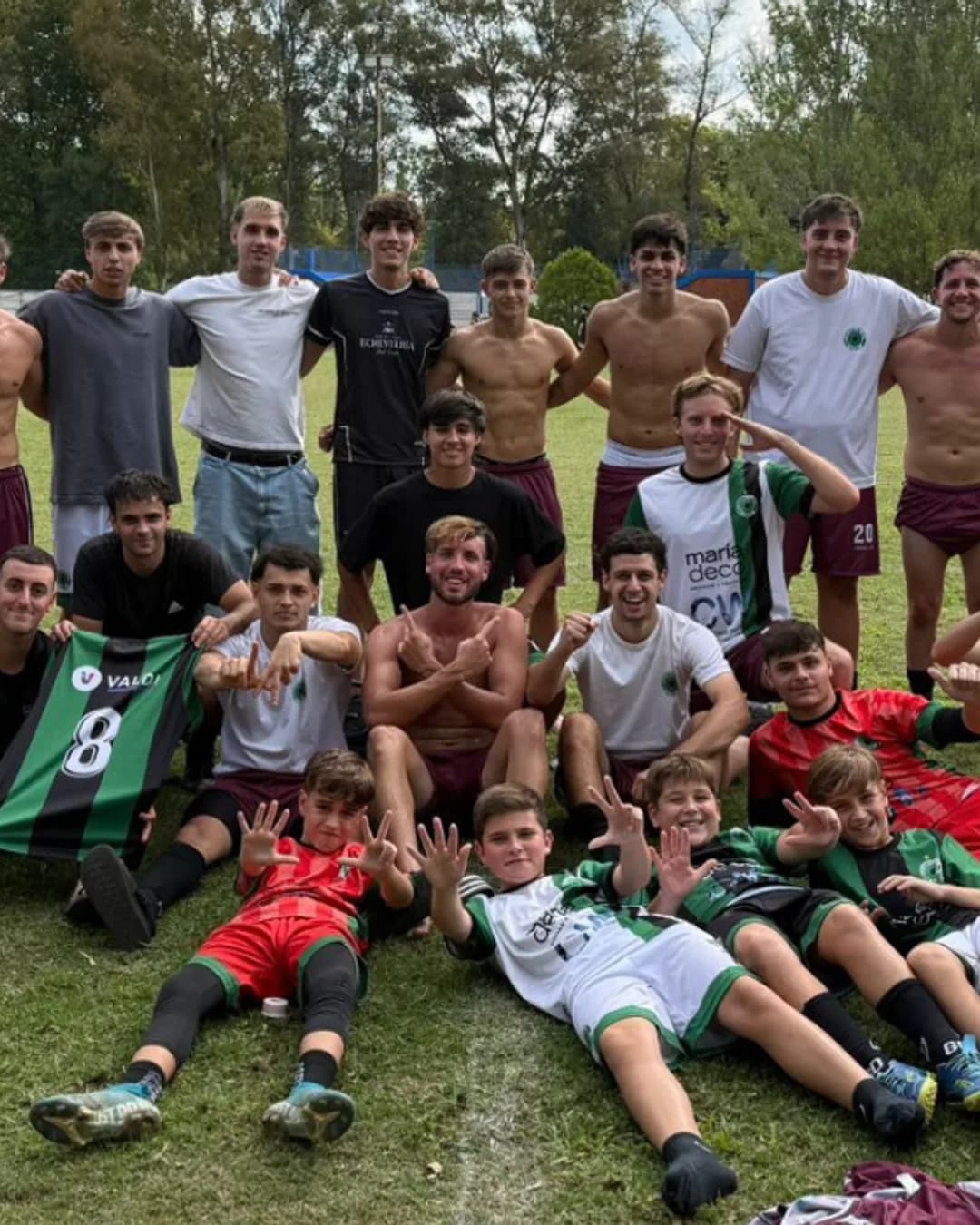 Primera Masculino: Echeverría del Lago y La Martona Amarilla mandan arriba