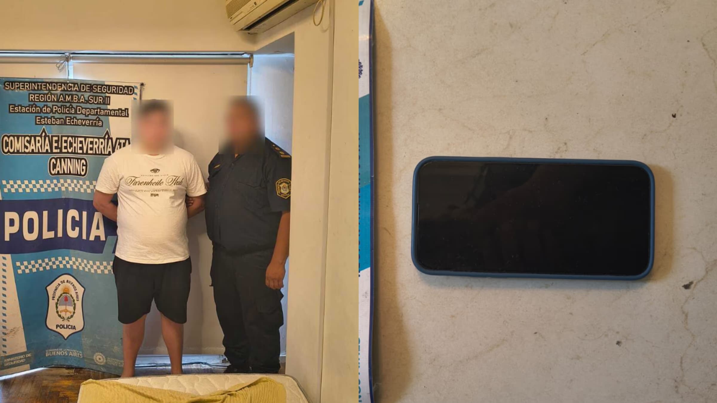 Detuvieron al estafador que engañó a un mayorista de Canning con una transferencia falsa