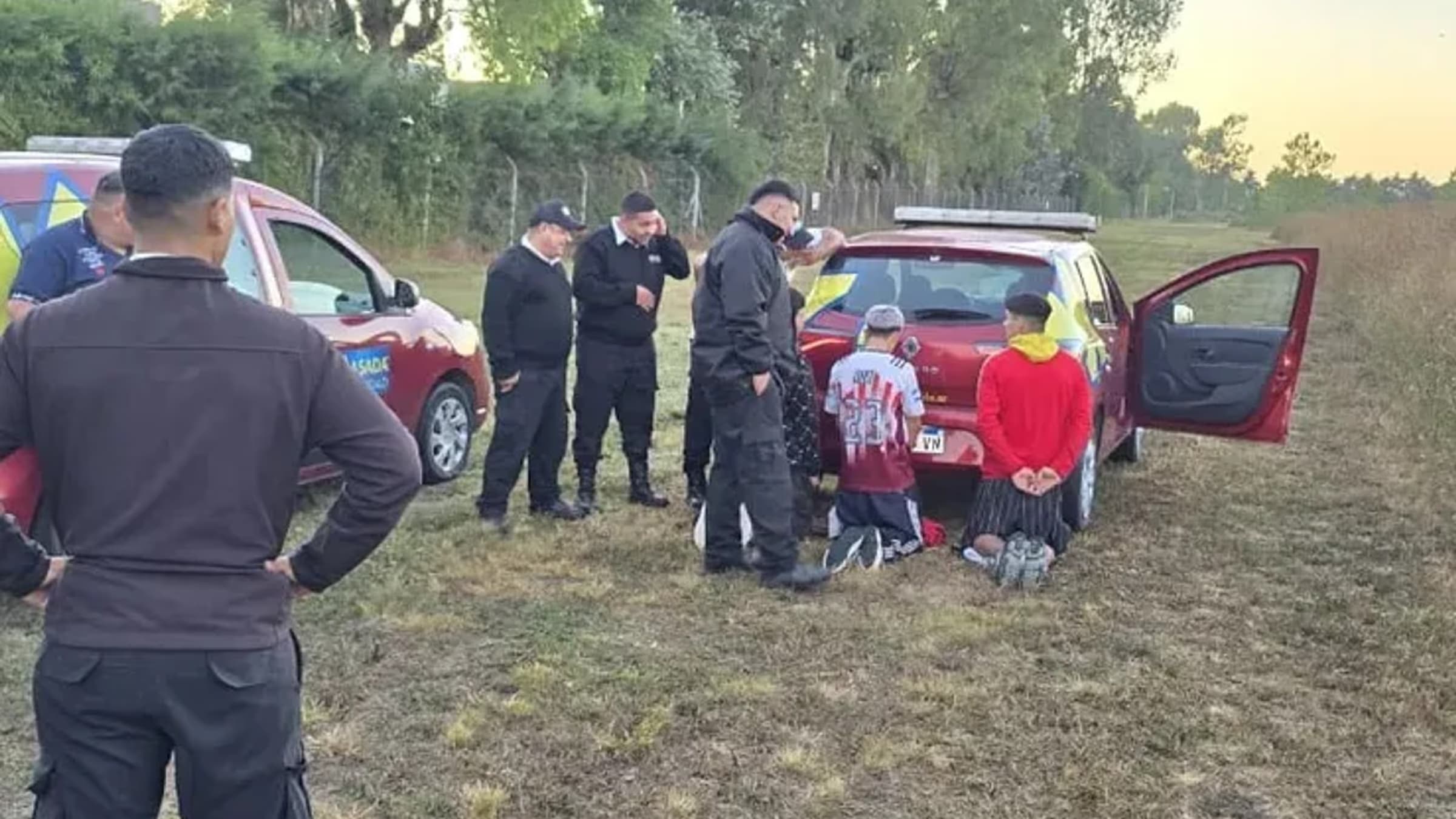 Tres sospechosos fueron detenidos en la zona de El Venado y Venado II