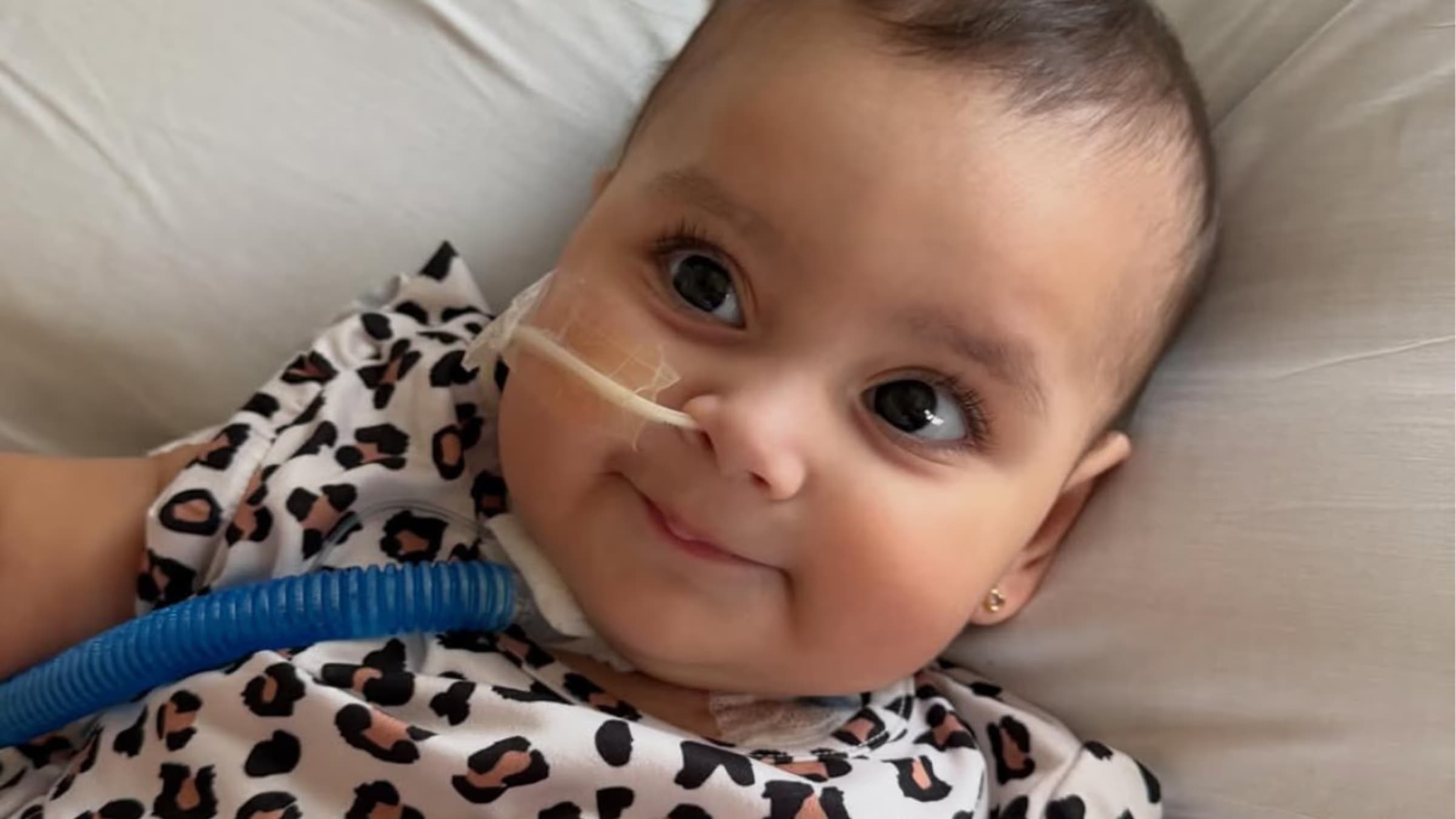 Ariana, la nena de Canning que esperaba un corazón, fue trasplantada con éxito