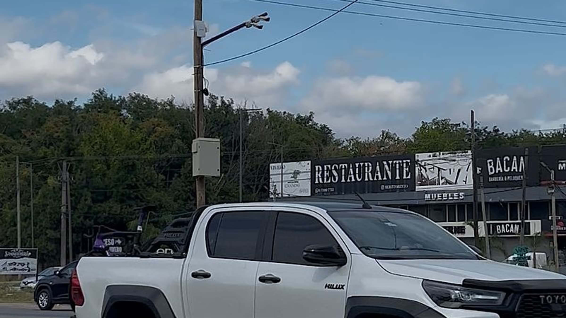 Arreglaron la cámara de fotomultas en la Ruta 58