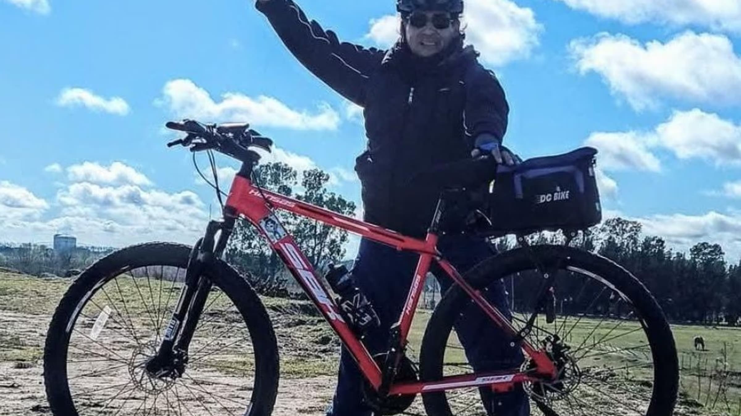 Canning: piden testigos por la muerte de un ciclista en Ruta 52
