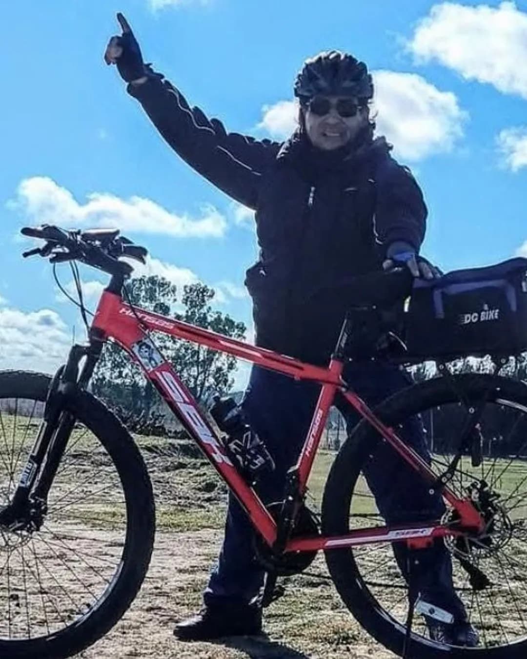Canning: piden testigos por la muerte de un ciclista en Ruta 52