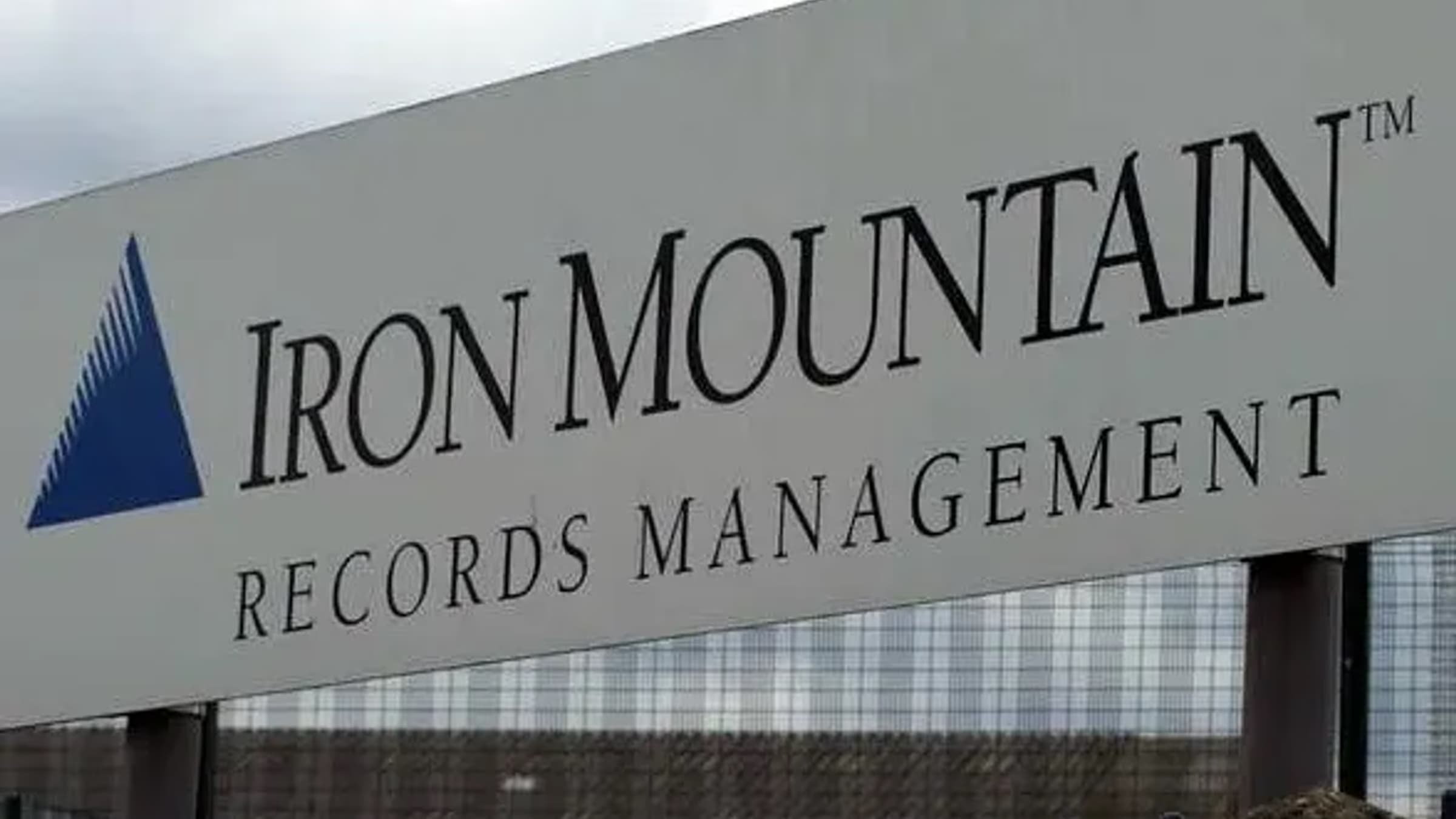 Granados afirmó que Iron Mountain es uno de los depositos afectados