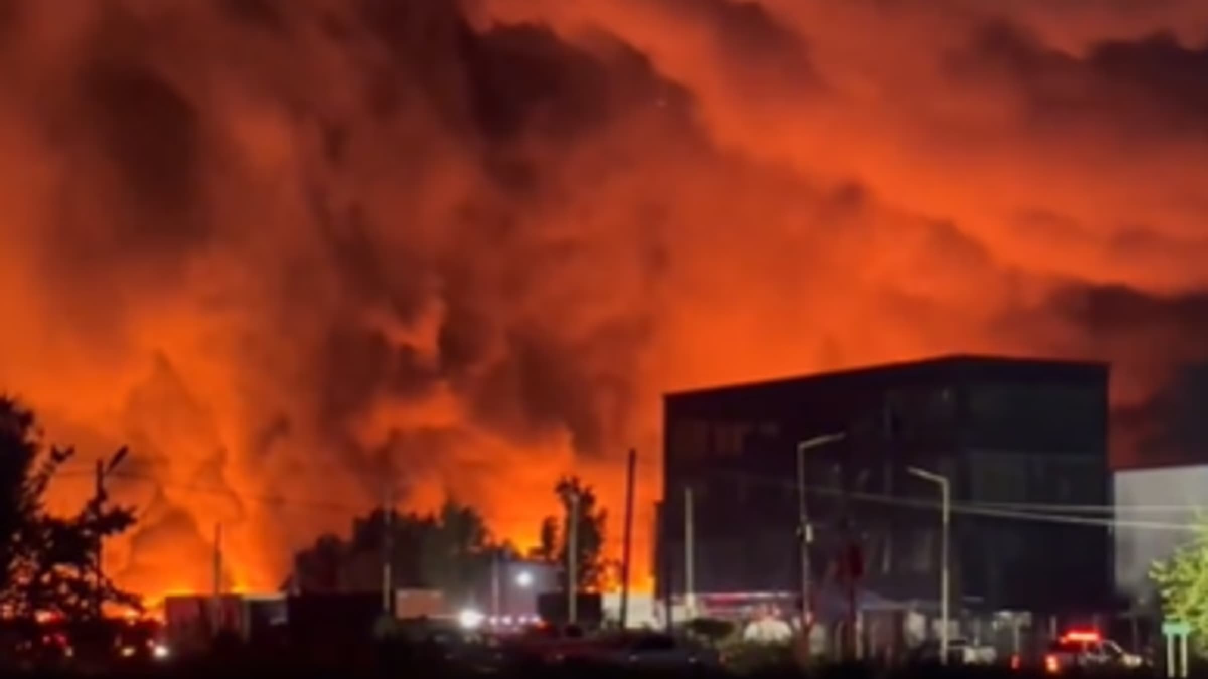 Tras la explosión en Ezeiza, el Ministerio de Salud activó el "código rojo": qué significa