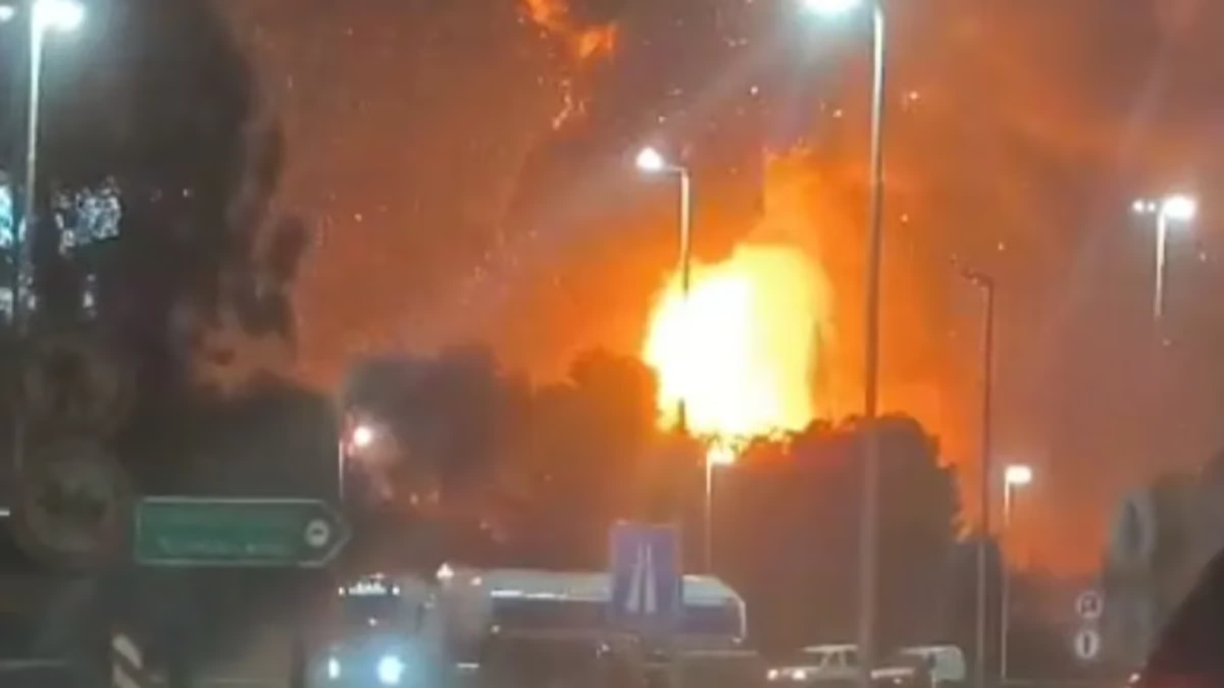 Canning: explosión en una fábrica del polo industrial