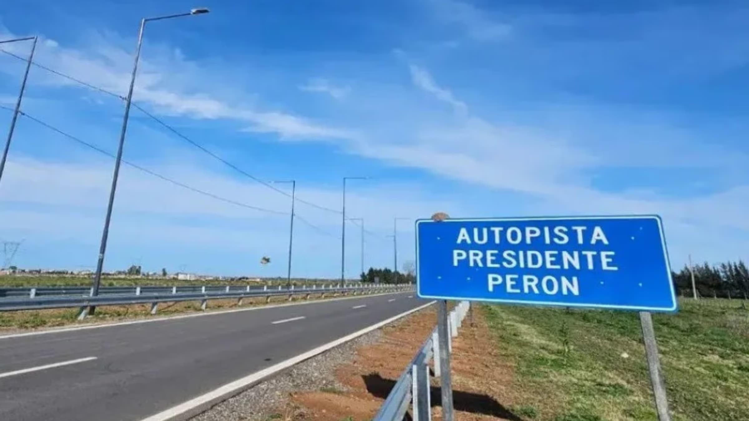 Vecinos denuncian intentos de robo en la Autopista Juan Domingo Perón