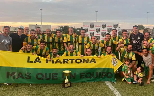ADUES Sport Senior: La Martona Verde brilló y se quedó con la Copa Oro tras vencer a Los Talas