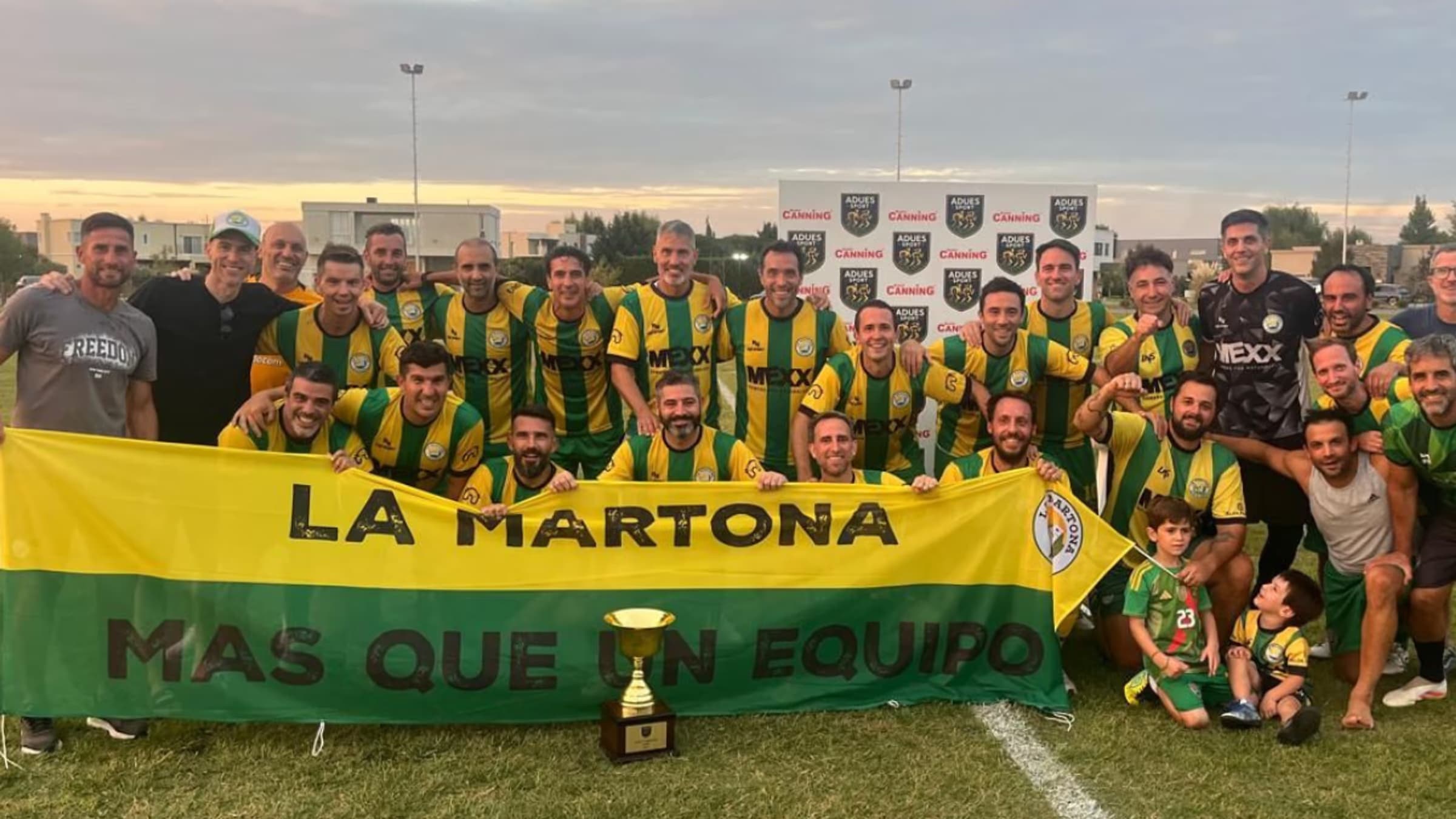 ADUES Sport Senior: La Martona Verde brilló y se quedó con la Copa Oro tras vencer a Los Talas