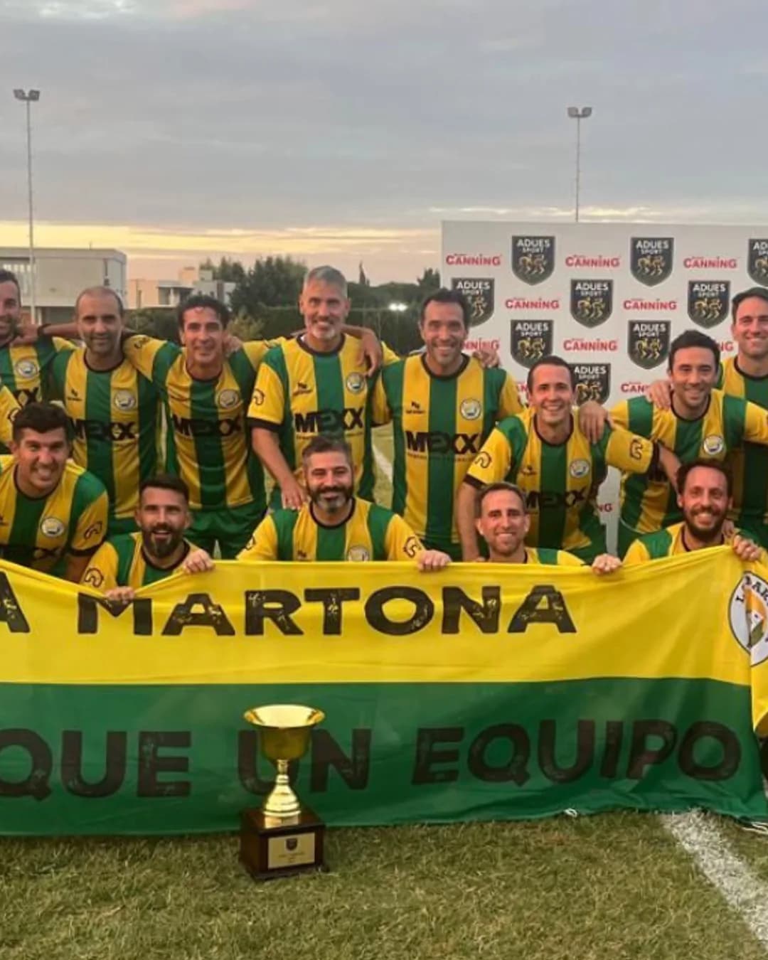 ADUES Sport Senior: La Martona Verde brilló y se quedó con la Copa Oro tras vencer a Los Talas