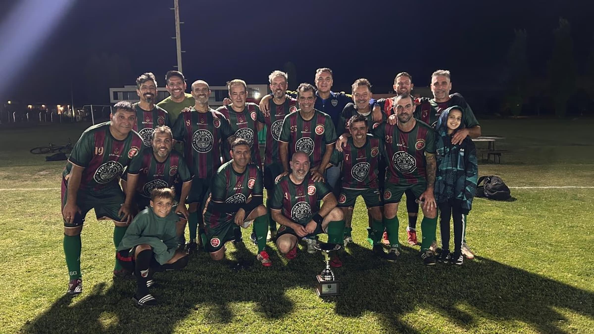 Adues Sport: los campeones del Torneo de Verano de Master