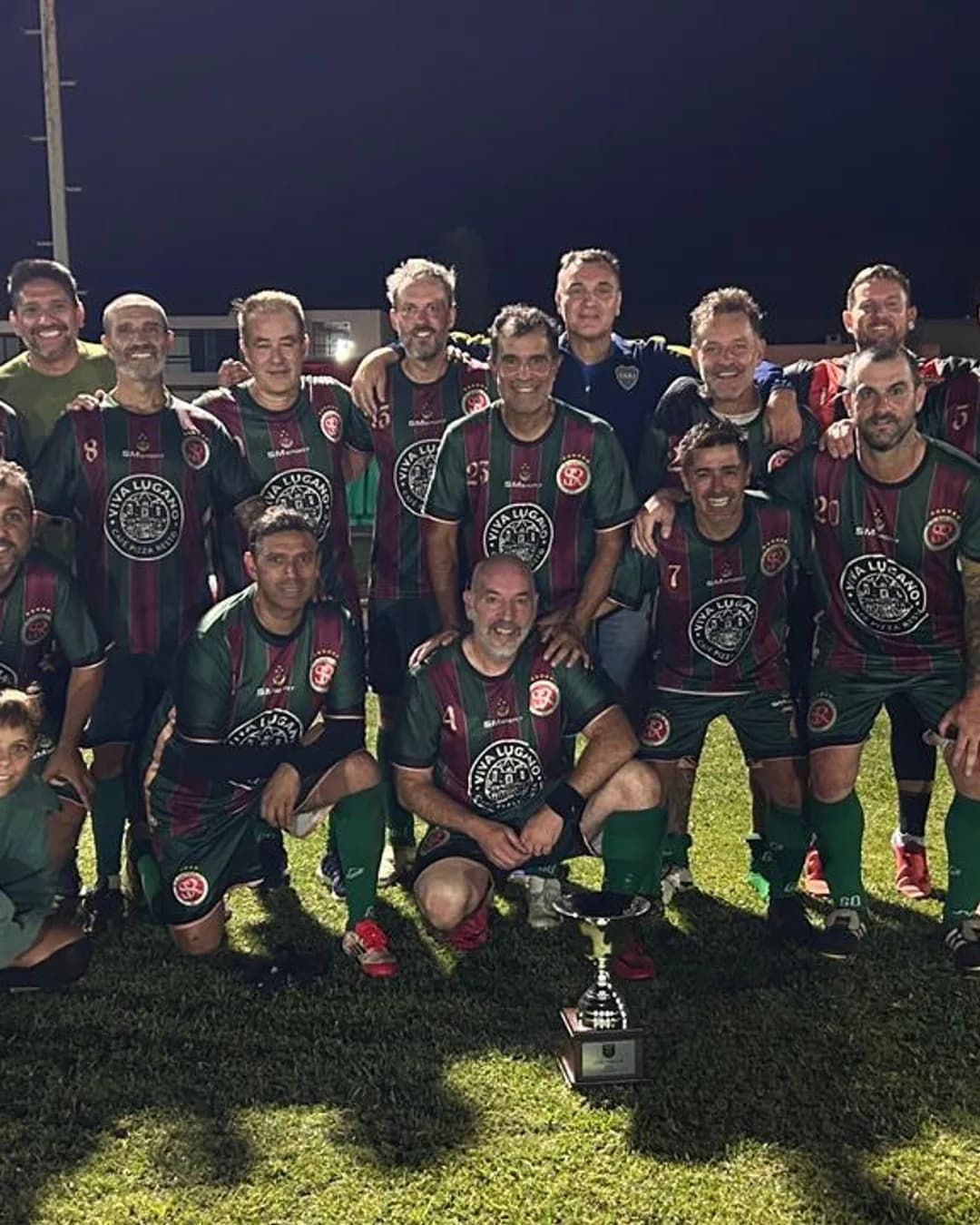 Adues Sport: los campeones del Torneo de Verano de Master