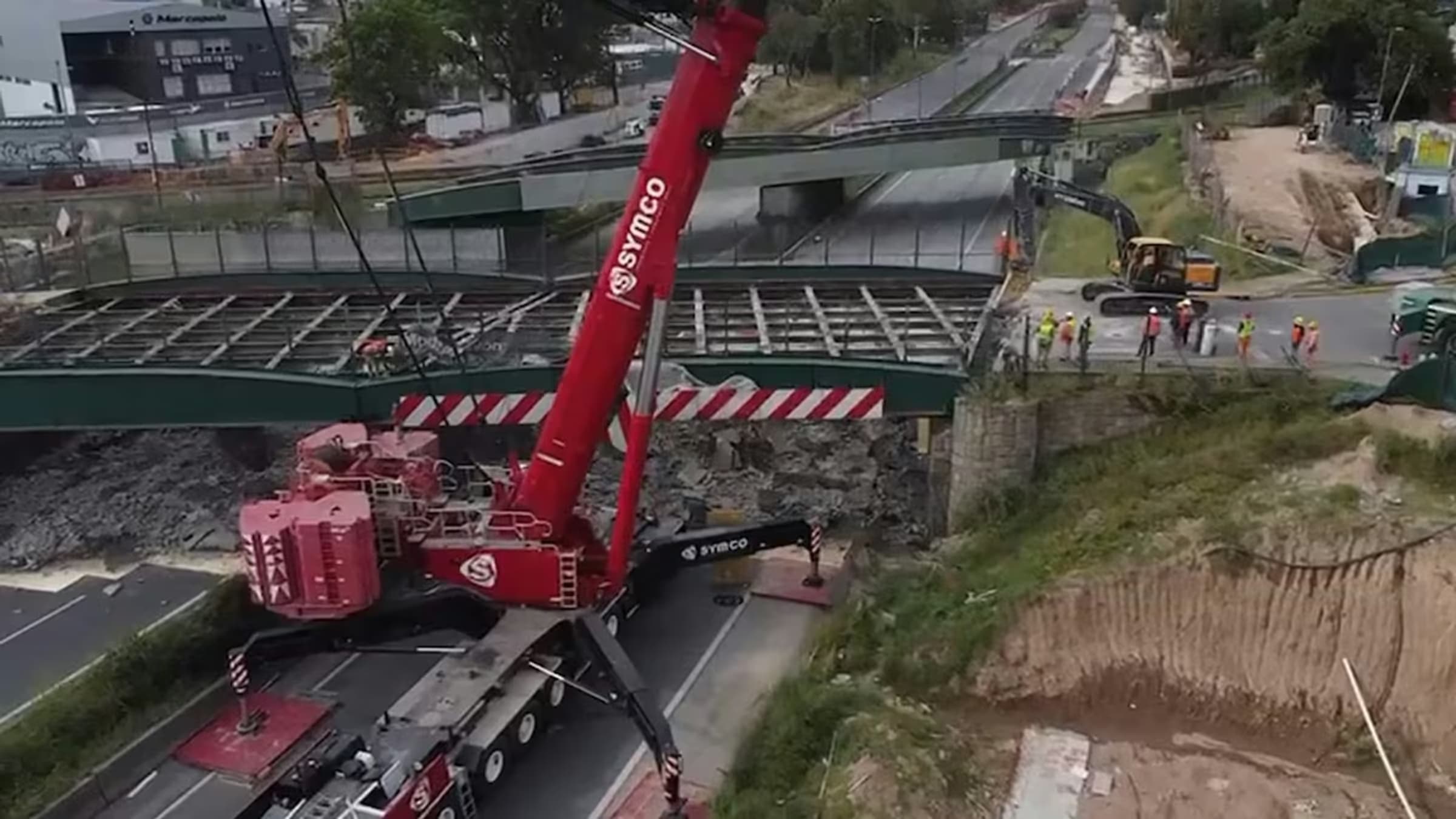 Cierre total de la autopista Dellepiane durante el fin de semana largo
