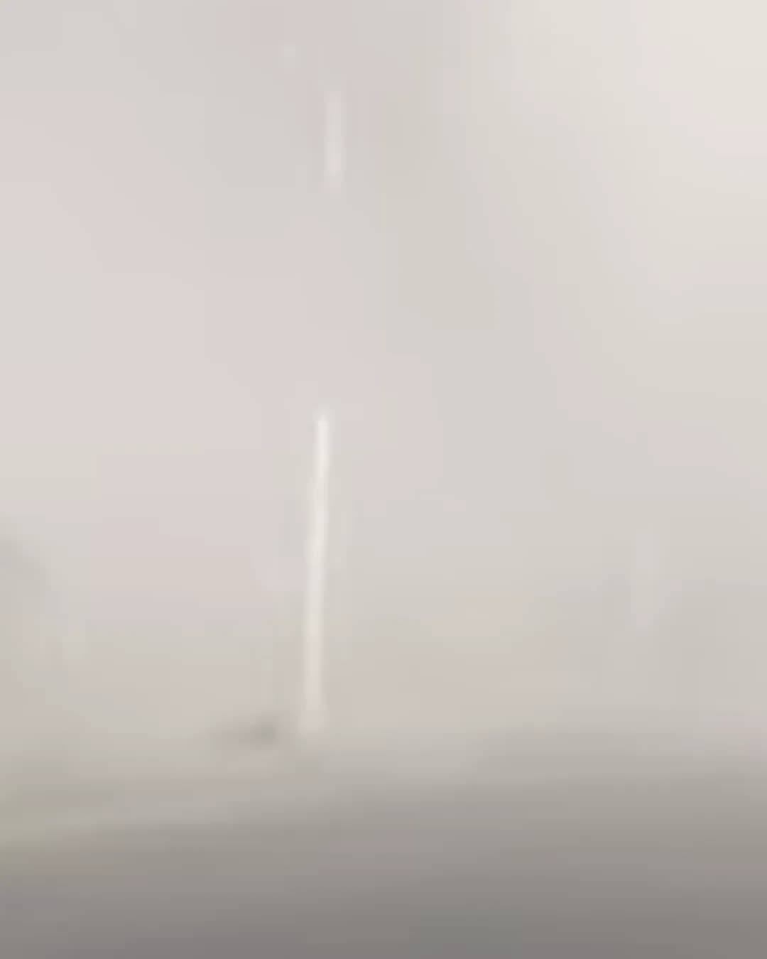 Tormentas y ráfagas de viento afectaron a Canning: complicaciones en la Ruta 58