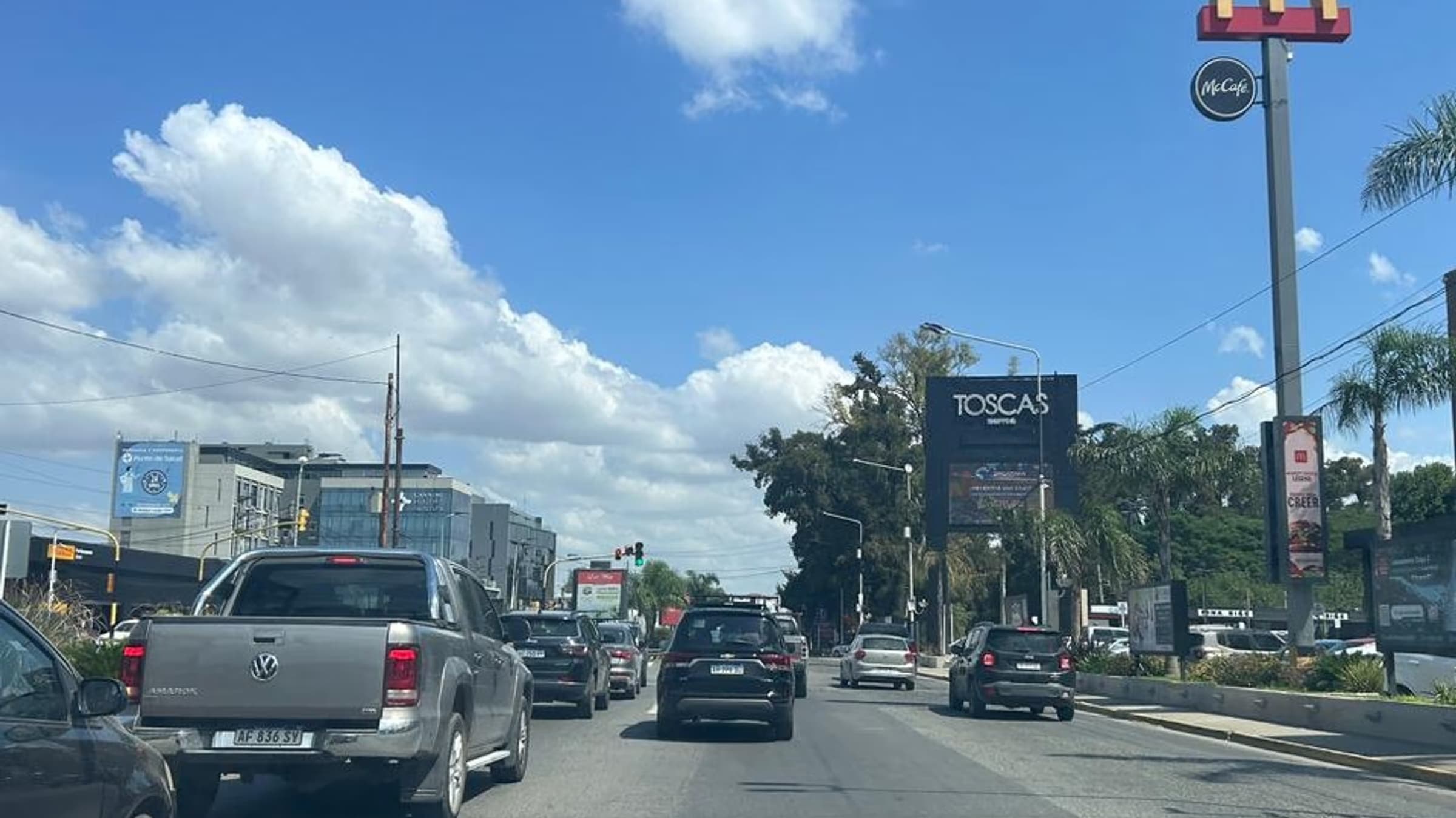El verano alivia el tránsito en Canning en la Ruta 58