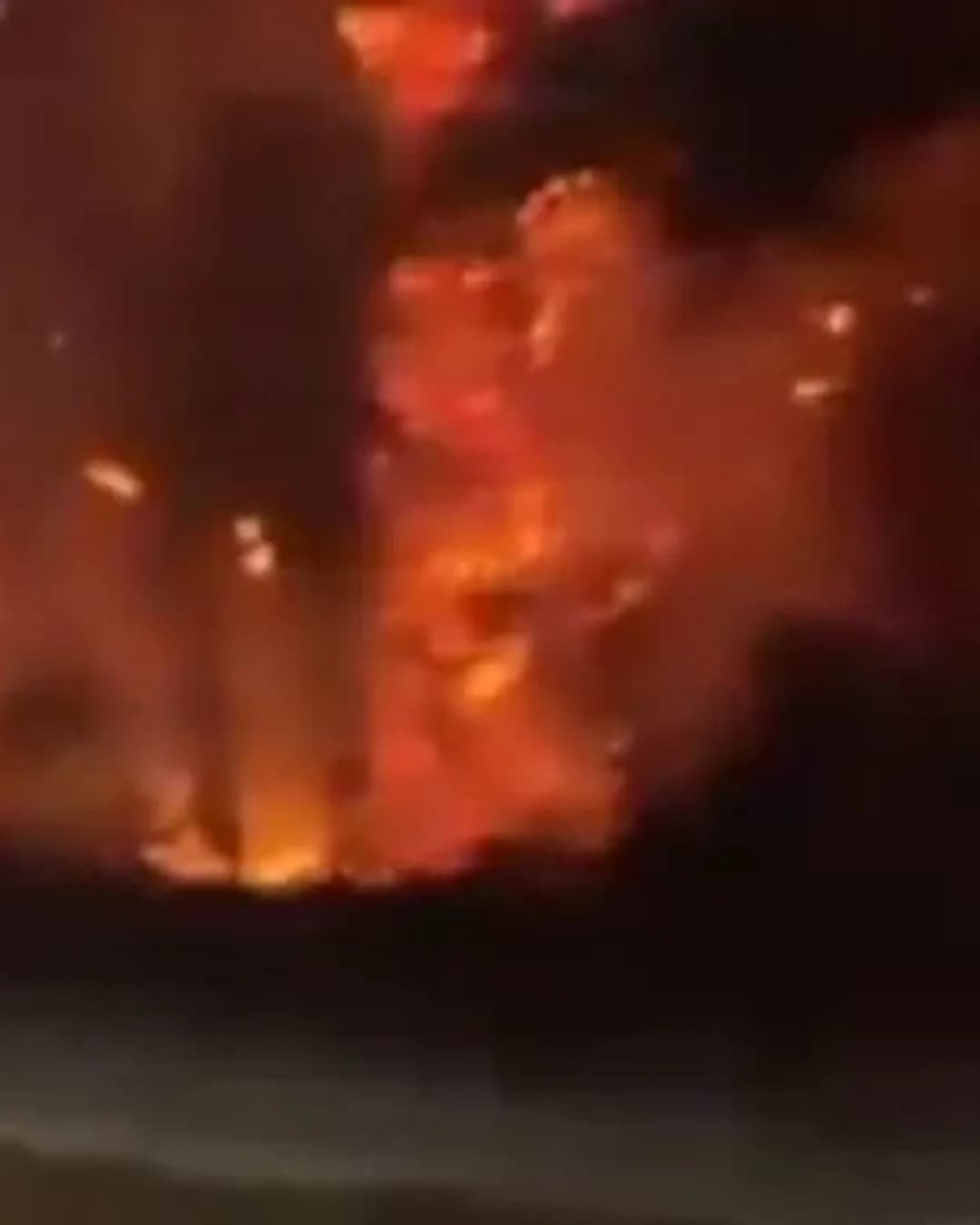 Incendio de campos: preocupa la cercanía al Centro Atómico de Ezeiza