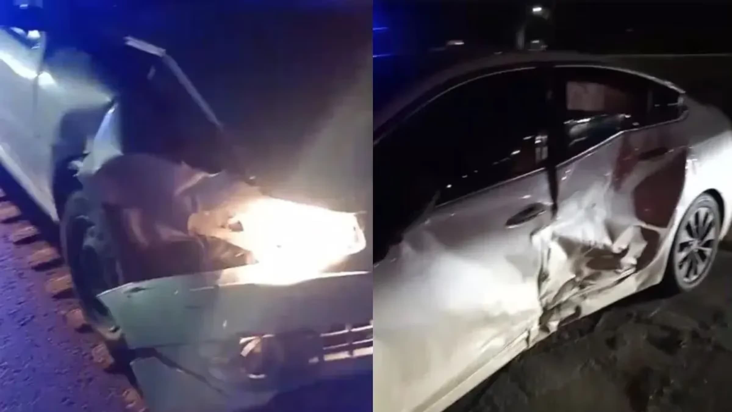 Otro fuerte choque en la Ruta 58 y El Deslínde