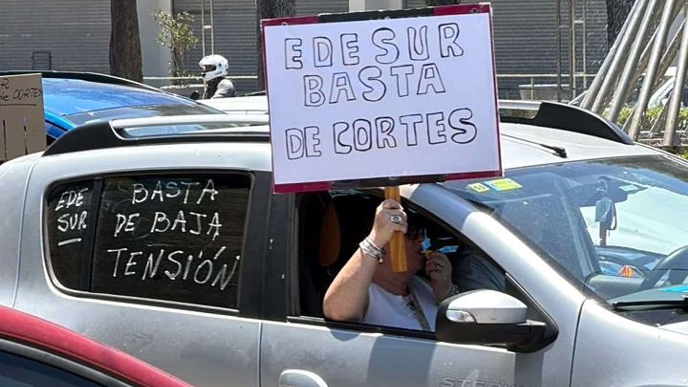 Canning: protesta contra Edesur por los reiterados cortes