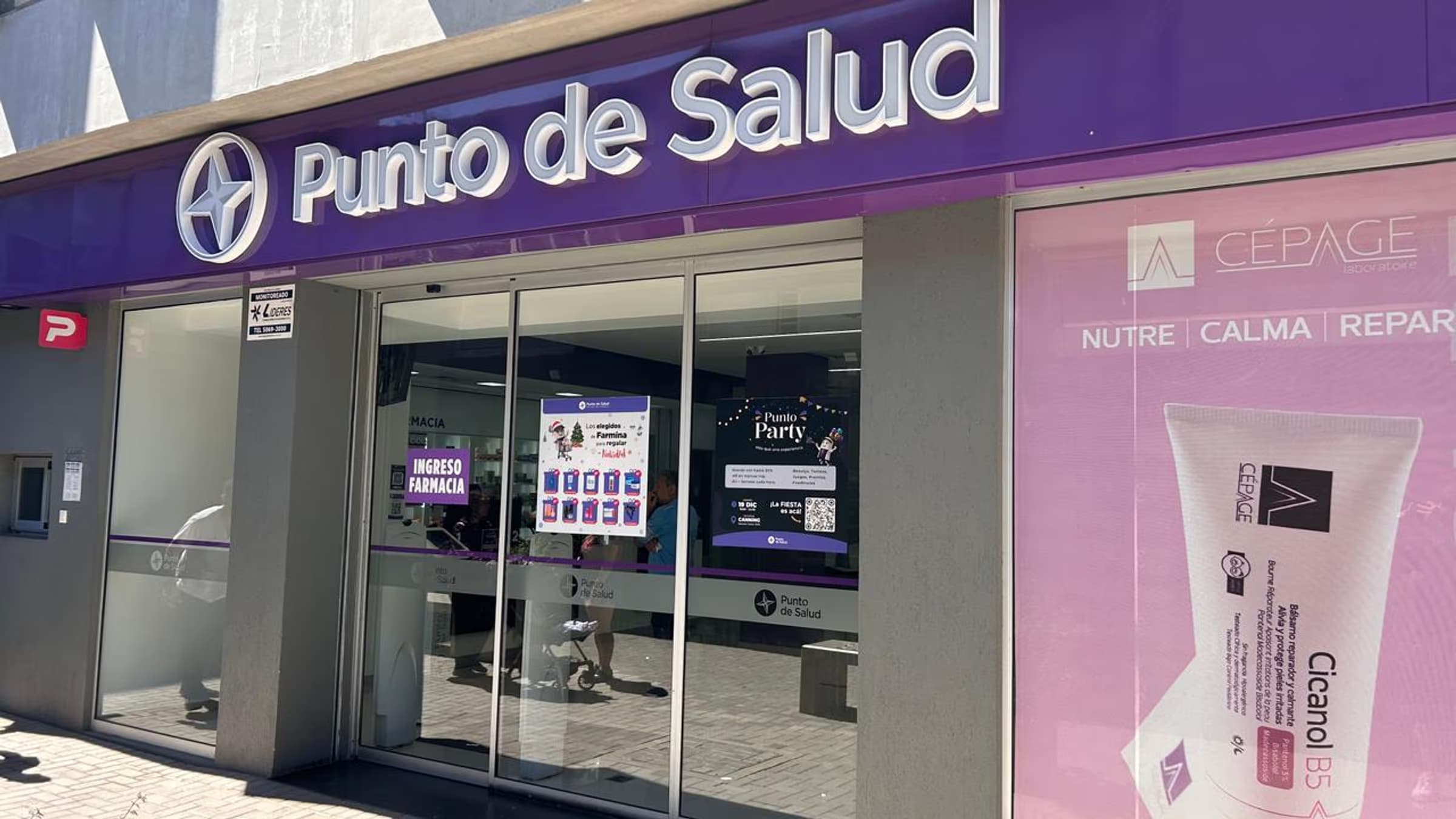 La farmacia Punto de Salud lanza la primera “Punto Party”