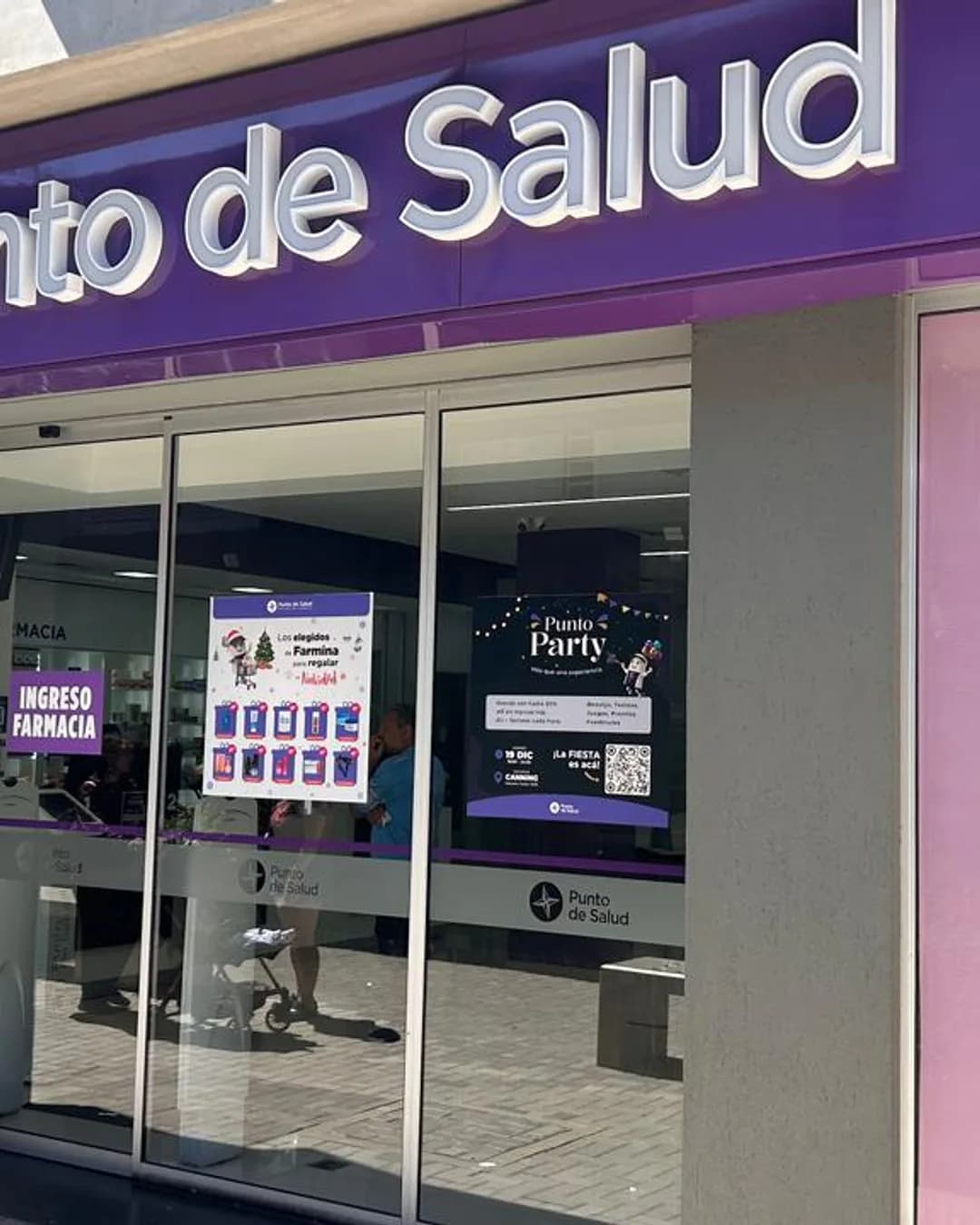 La farmacia Punto de Salud lanza la primera “Punto Party”