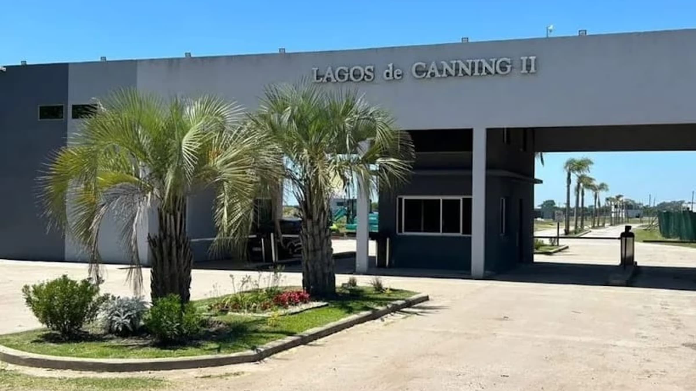 Lagos de Canning 2 informó el estado del barrio