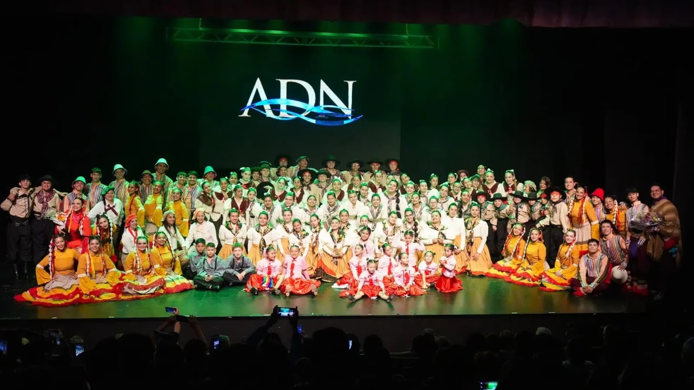 Canning: ADN Expresión Folklórica se presentará en el Teatro