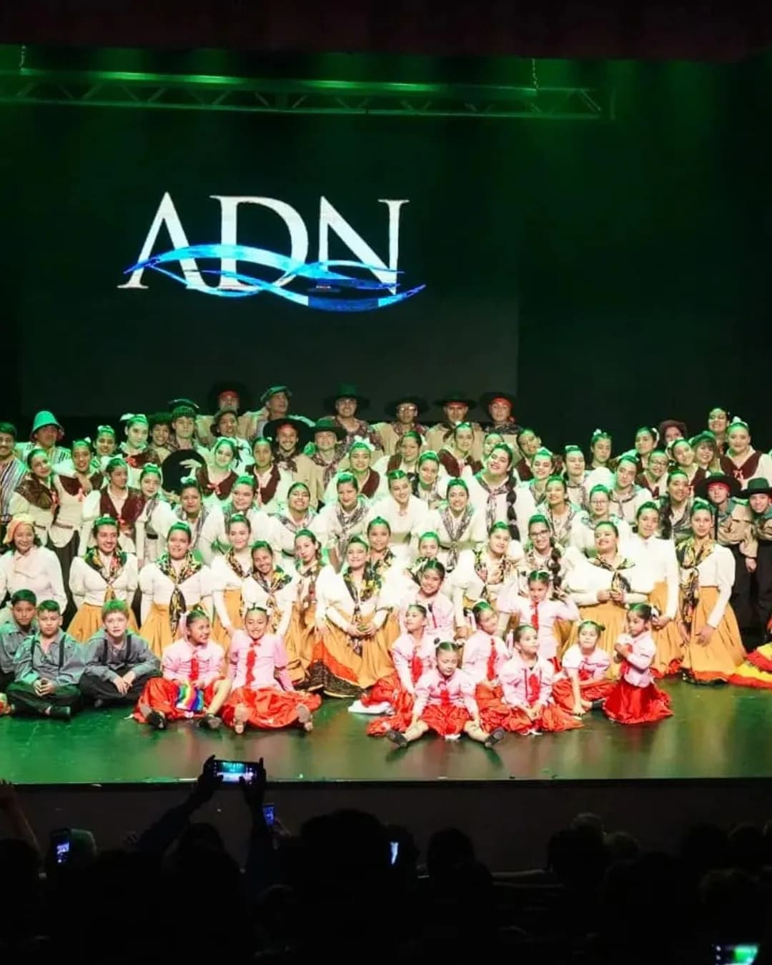 Canning: ADN Expresión Folklórica se presentará en el Teatro