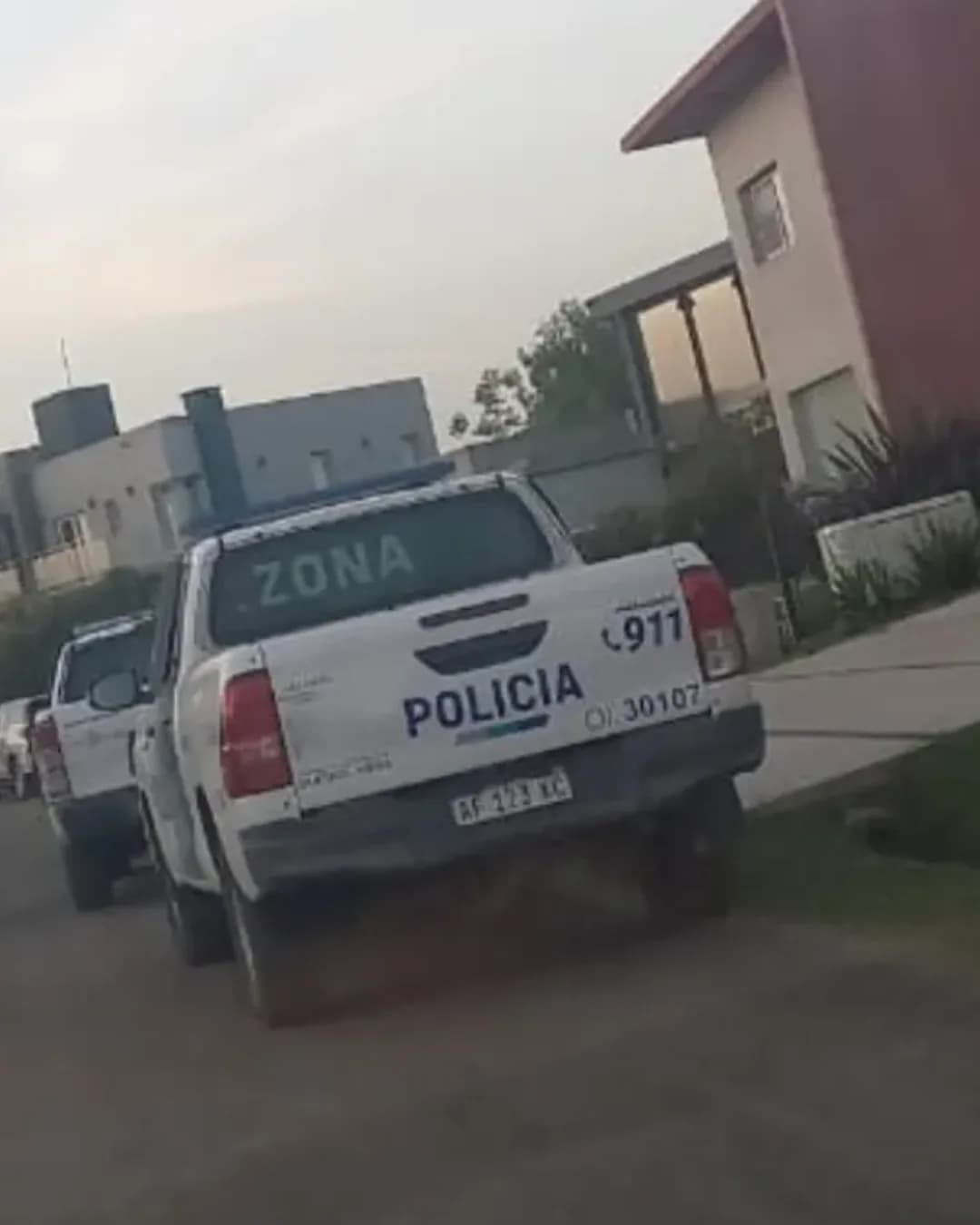 Allanaron una casa en el country Santa Rita