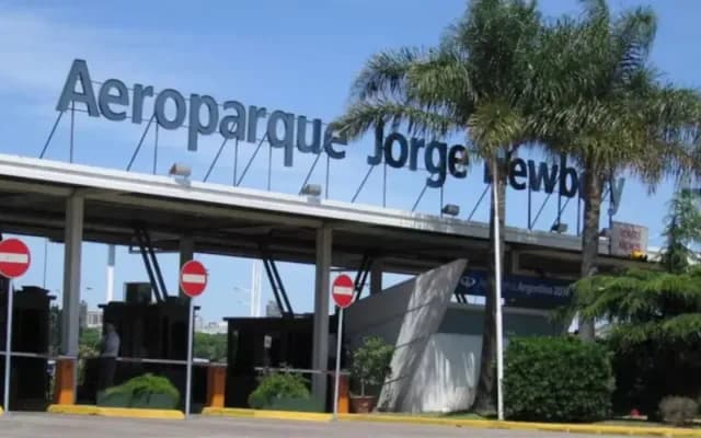 Murió un trabajador tras una fuga de gas en Aeroparque durante tareas de mantenimiento
