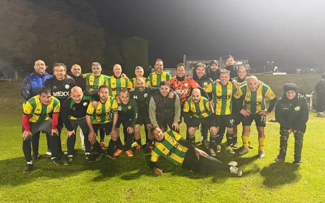 La Martona venció 4-3 a El Rebenque y mantiene viva la pelea en Máster