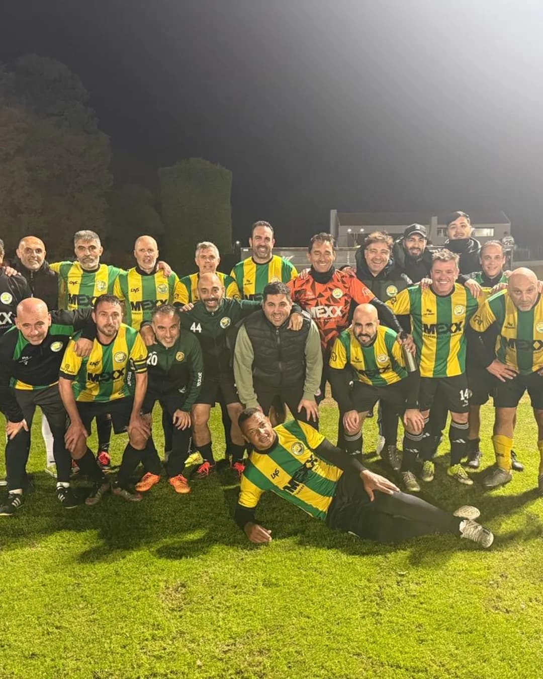 La Martona venció 4-3 a El Rebenque y mantiene viva la pelea en Máster